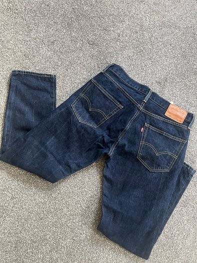 NEW Mens Levis 502 Straight Leg Jeans - W33 L30