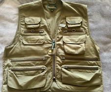 Snowbee Fishing Vest Medium