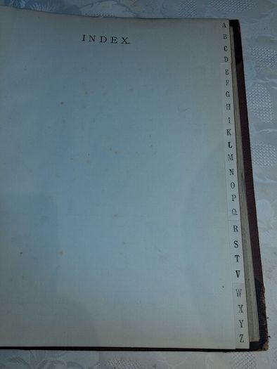 Victorian Newspaper Extract Cuttings Ledger