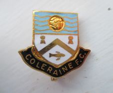 Ni Football Badge: Coleraine Fc