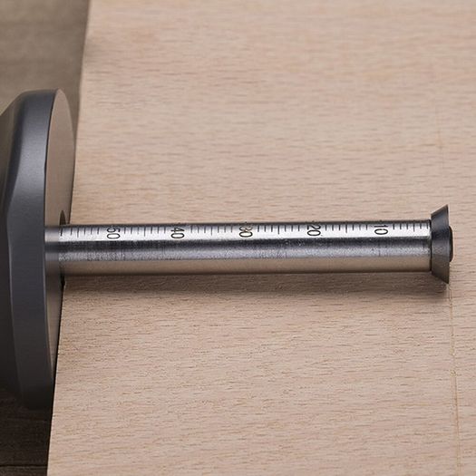 Woodworking Linear Arc Dual-purpose Scriber Parallel Line Drawing Tool Multifunctional DIY Wood Working Scribe Tools