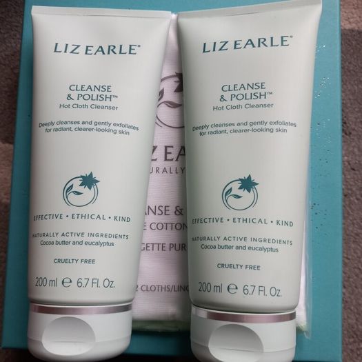 Liz Earle Cleanse & Polish 200ml x 2