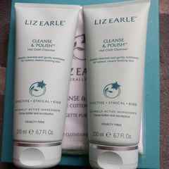 Liz Earle Cleanse & Polish 200ml x 2