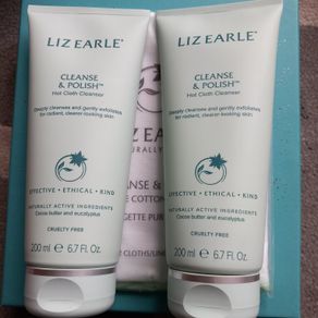 Liz Earle Cleanse & Polish 200ml x 2