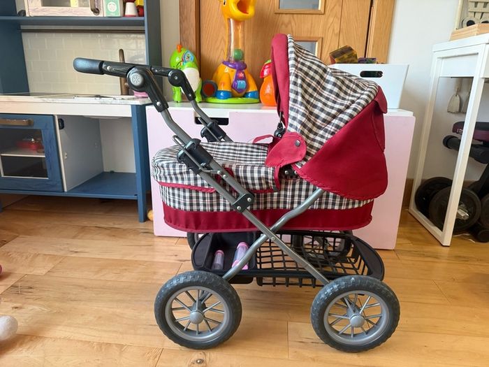 Silver Cross Doll's Pram