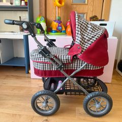 Silver Cross Doll's Pram