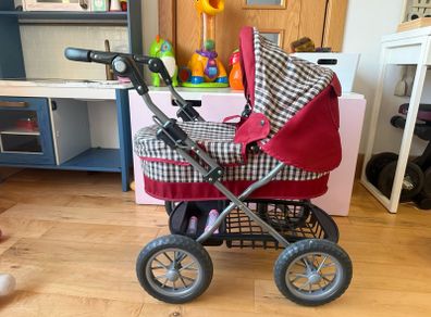 Silver Cross Doll's Pram
