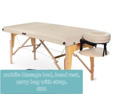 mobile massage bed