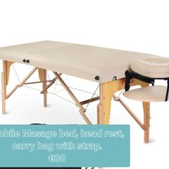 mobile massage bed