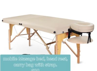 mobile massage bed