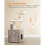 Cat tree luxury scratching post Image 2