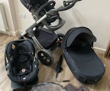 Stokke trailz pram system/ NEW WAS 2800euro