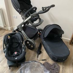 Stokke trailz pram system/ NEW WAS 2800euro