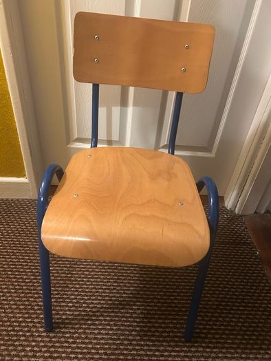 children's chair x 2