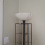 Floor standing lamp with built in CD wrack Image 3