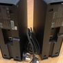 Sonos IKEA Symfonisk WiFi bookshelf speakers pair black Image 2