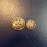 US 1977 Proof Quater and Dime coins.Gem Bu condition. Image 5