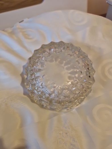Vintage Malaysia Glass Dish