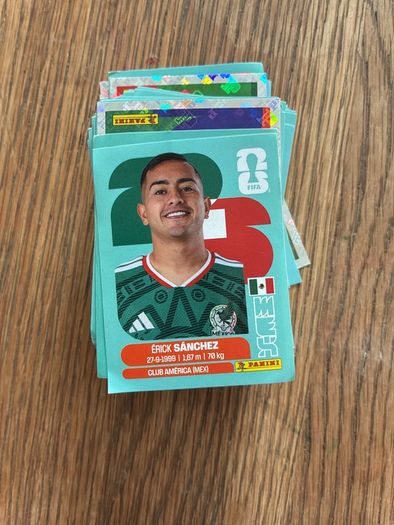 Stickers needed and for swap