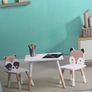 Children's table with chairs Image 3