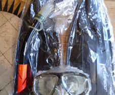 Fins, Snorkel and Mask Set