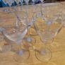 Set of 4 Waterford / Stuart Crystal Jasper Conran "Aura" Wine Glasses Image 3