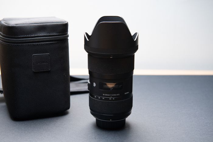 Sigma 18-35mm f/1.8 DC HSM Art Lens for Nikon