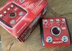 Bass Zoom B2 Guitar Multi-Effects Processor Pedal box