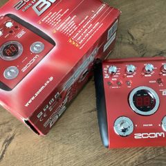 Bass Zoom B2 Guitar Multi-Effects Processor Pedal box