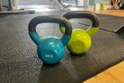 6kg &amp; 8kg Kettlebells