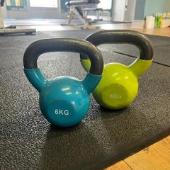 6kg & 8kg Kettlebells