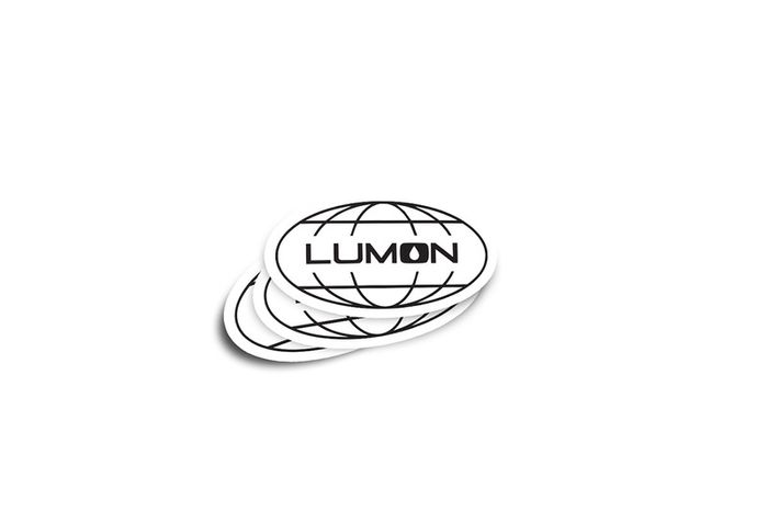 Lumon Glossy Sticker 2-Pack