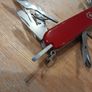 Victorinox Super Tinker (Genuine Swiss Army Knife). Camping accessory, utility knife, outdoors. Image 7