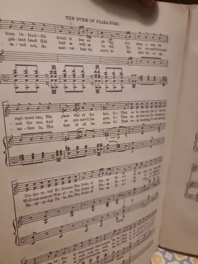 Songs of Two Savoyards W.S Gilbert words & illustrations Arthur Sullivan Book