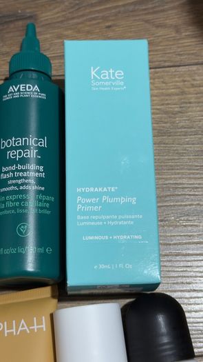 Mixture of skincare, body care new
