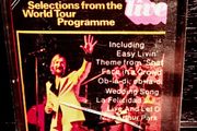1974. James Last. James Last Live. Selections From The World Tour Program. Cassette Tape.