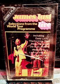 1974. James Last. James Last Live. Selections From The World Tour Program. Cassette Tape.