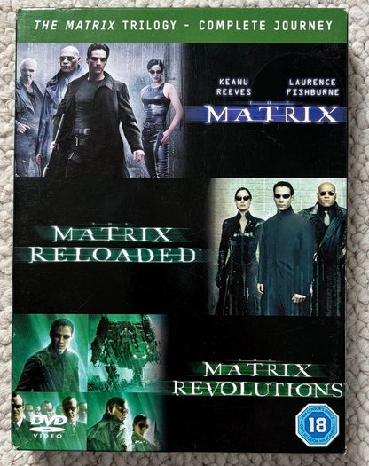 Matrix Trilogy DVD