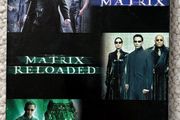 Matrix Trilogy DVD