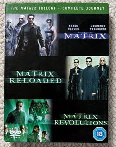 Matrix Trilogy DVD