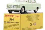 Atlas 1/43 Dinky Toys Alfa Romeo 1600 Ti