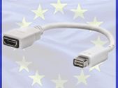 New Mini DVI to HDMI Cable for Apple Macbook Adapter Converter Mac iMac #66