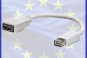 New Mini DVI to HDMI Cable for Apple Macbook Adapter Converter Mac iMac #66