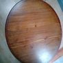 antique drop leaf coffee table Image 7