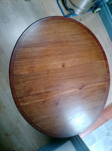 antique drop leaf coffee table