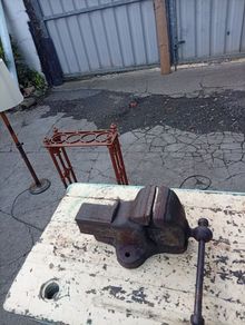 Antique Vise