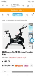 Exccise bike  Hit Fittness G6 Pro Indoor