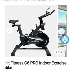 Exccise bike  Hit Fittness G6 Pro Indoor