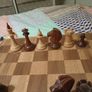 Latvian chess pieces Image 4