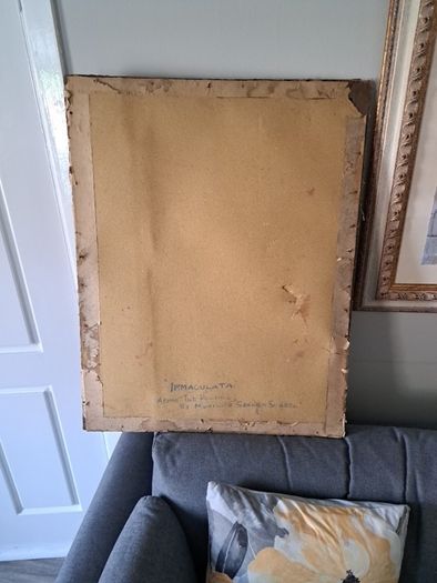 Vintage Religious Painting
